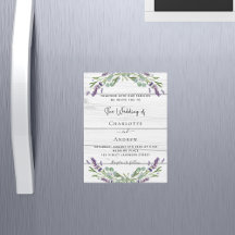 Luxus-Hochzeit mit weißem Holz aus Lavendel