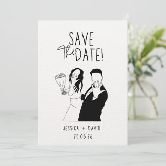 Luxus-Hochzeitseinladung im Goldfolien-Stil Einladung