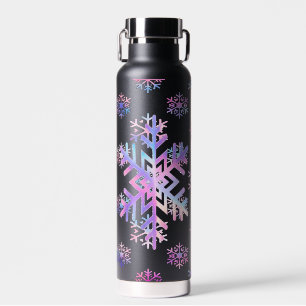Luxus-Holografische-Schneeflocken-Weihnachtskollek Trinkflasche