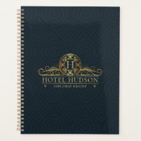 Luxus Hotel Stationery Gold Mit Monogramm