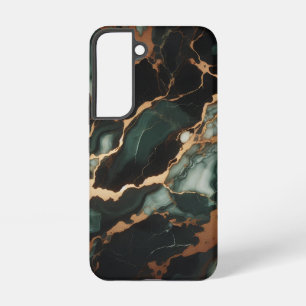 Luxus-Hülle Golden Marble für Samsung Galaxy Hülle