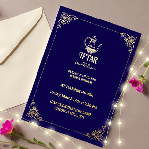 Luxus Iftar Party Einladung
