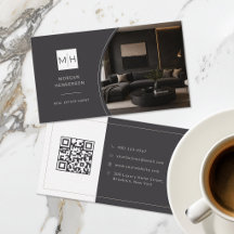 Luxus-Immobilienmakler-Foto-QR-Code 