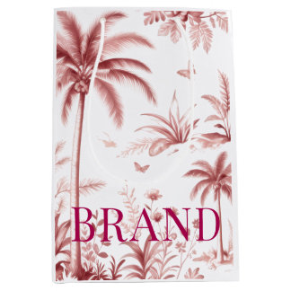 Luxus individuelles Logo für Geschenktüten | edle  Mittlere Geschenktüte