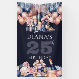 Luxus jedes Jahr Geburtstag Personalisiert Banner