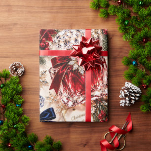 Luxus-Juwel-Duft Weihnachten Geschenkpapier