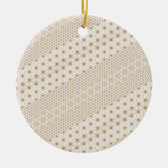 Luxus Keramik Ornament (Vorne)