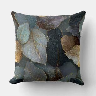 Luxus-Kissen mit Goldblatt-Muster Kissen