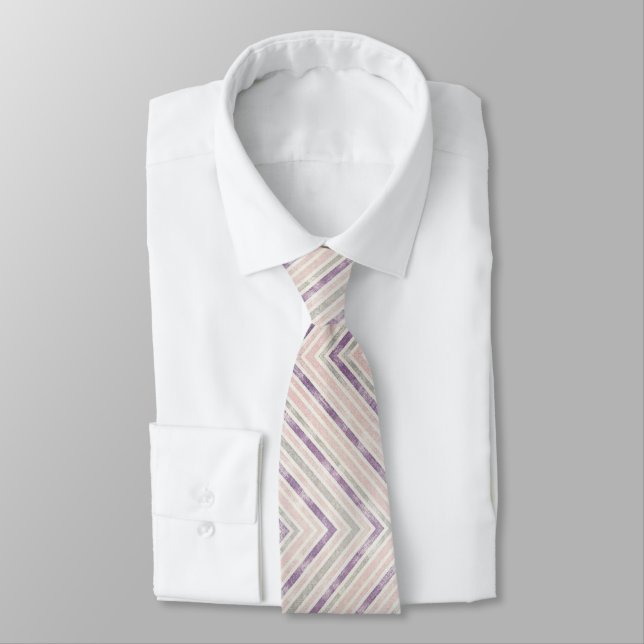 Luxus-Kunstseide | Designer-inspirierter Gentleman Krawatte (Gebunden)