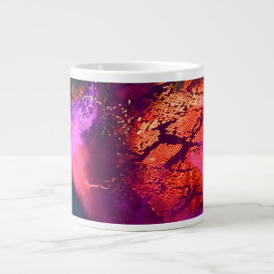 Luxus-Kunstwerk inspiriert von Aurora Jumbo-Tasse