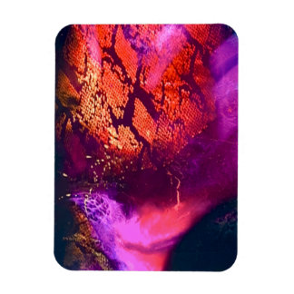 Luxus-Kunstwerk inspiriert von Aurora Magnet