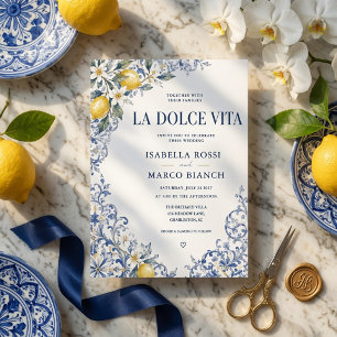 Luxus La Dolce Vita Amalfiküste Einladung