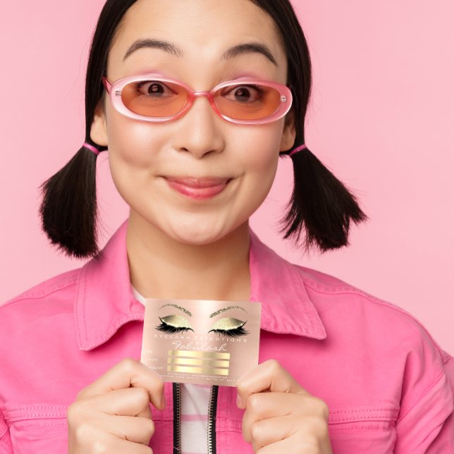 Luxus Lashes White Gold Makeup Zertifikat Geschenk (Von Creator hochgeladen)