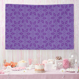 Luxus-Lavendel-Party-Banner-Dekoration Banner