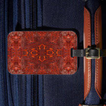 Luxus-Leder-Textur im goldbraunen Muster