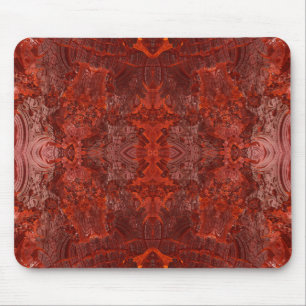 Luxus-Leder texturiert goldbraunes Muster Mousepad