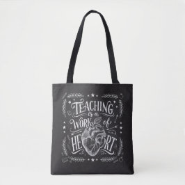 Luxus-Lehrer-Tasche mit All-Over-Print und Herzens