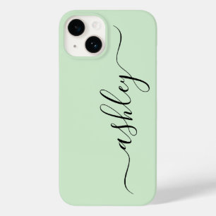 Luxus-Leichtgrüner Telefon-Case mit individuellem Case-Mate iPhone 14 Hülle