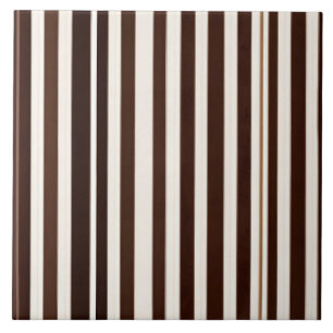 Luxus-Leinen moderne braun-weiße Textur-Kollektion Fliese
