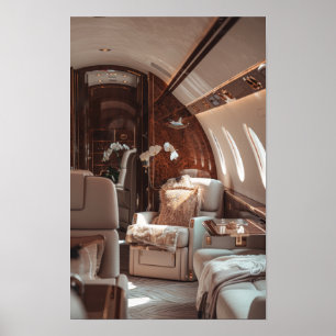 Luxus Lifestyle Dreams - Glamour Scene Poster"D Poster