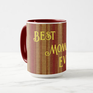 Luxus Linen Popular Burgundy Gold Collection Tasse