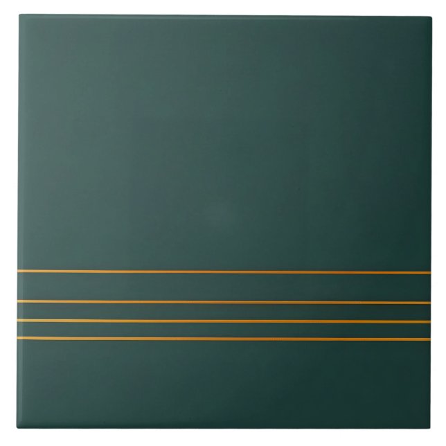 Luxus Linen Popular Green Gold Texture Collection Fliese (Vorderseite)