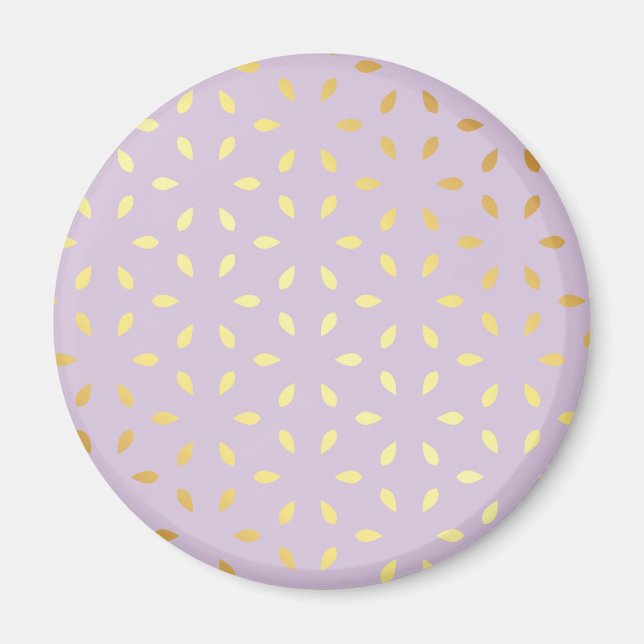 Luxus Mandala 10 Magnet (Vorne)