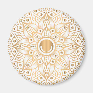 Luxus Mandala 11 Magnet