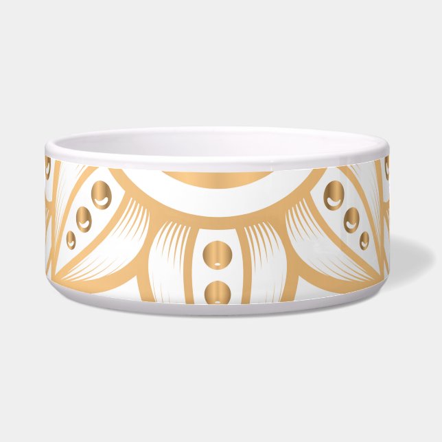 Luxus Mandala 11 Napf (Vorderseite)