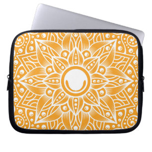 Luxus Mandala 13 Laptopschutzhülle