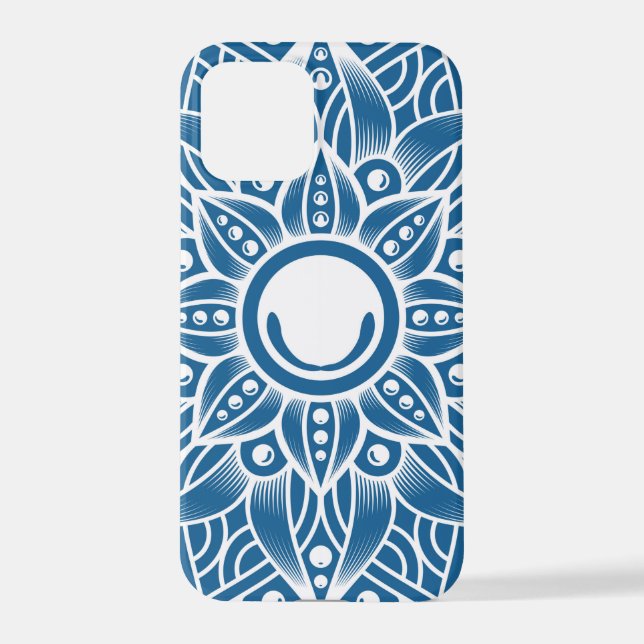 Luxus Mandala 16 iPhone Hülle (Rückseite)