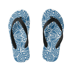Luxus Mandala 16 Kinderbadesandalen