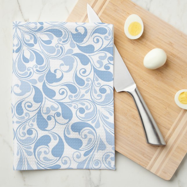 Luxus Mandala 17 Geschirrtuch (Viertel Falte)