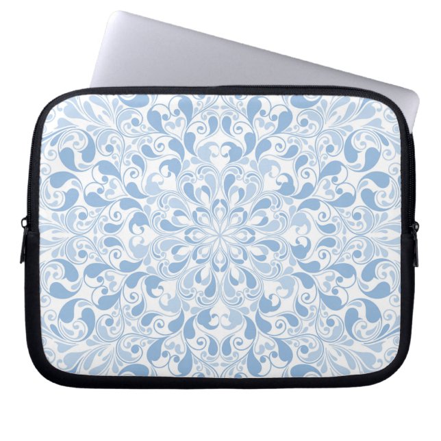 Luxus Mandala 17 Laptopschutzhülle (Vorderseite)