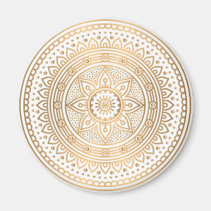 Luxus-Mandala 1 Magnet