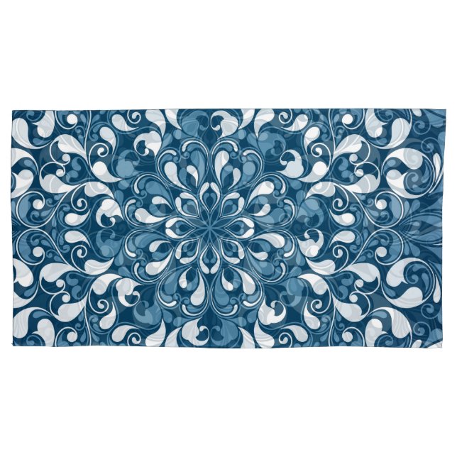 Luxus Mandala 20 Kissenbezug (Vorderseite)