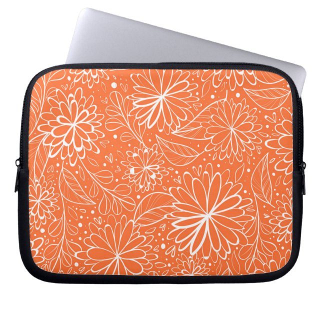 Luxus Mandala 24 Laptopschutzhülle (Vorderseite)