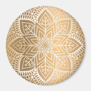 Luxus Mandala 2 Magnet