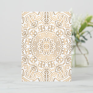 Luxus Mandala 32 Karte