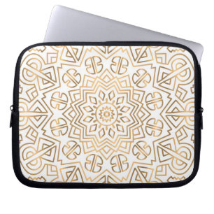 Luxus Mandala 32 Laptopschutzhülle
