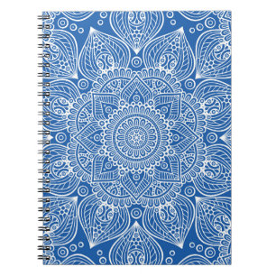Luxus Mandala 36 Notizblock