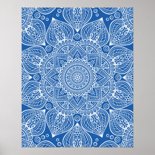 Luxus Mandala 36 Poster