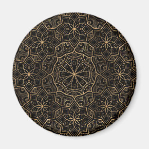 Luxus Mandala 3 Magnet