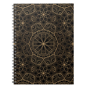 Luxus Mandala 3 Notizblock