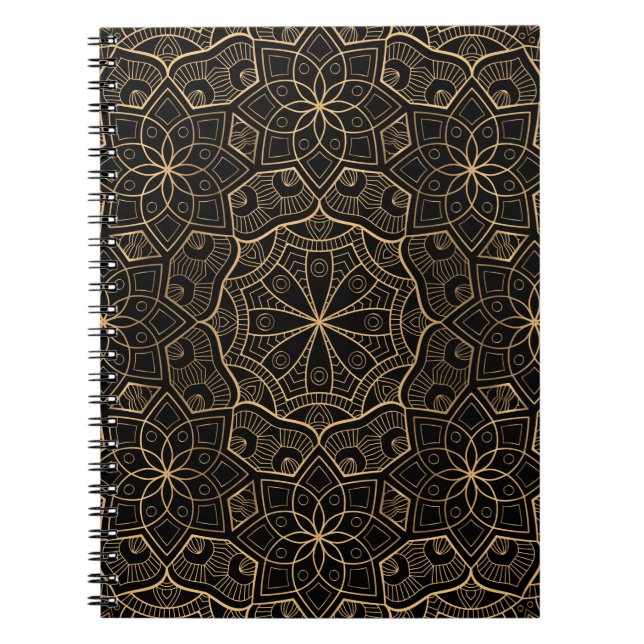 Luxus Mandala 3 Notizblock (Vorderseite)