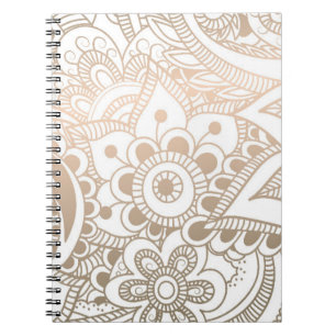 Luxus Mandala 41 Notizblock