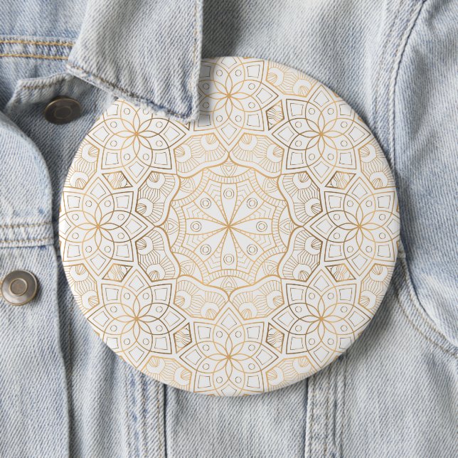 Luxus Mandala 4 Button (Beispiel)
