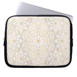Luxus-Mandala 4 Laptopschutzhülle