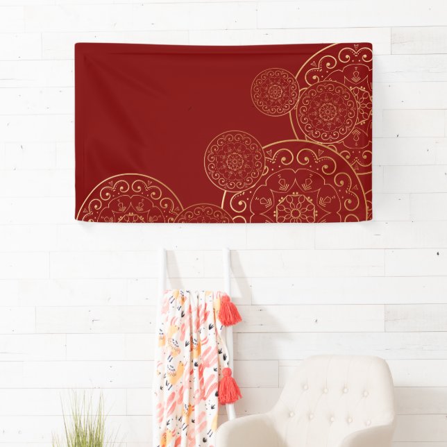 Luxus Mandala 50 Banner (Insitu)