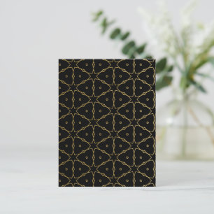 Luxus Mandala 51 Feiertagspostkarte